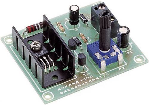 H-Tronic 199354 Anfahr- und Bremsautomatik Bausatz