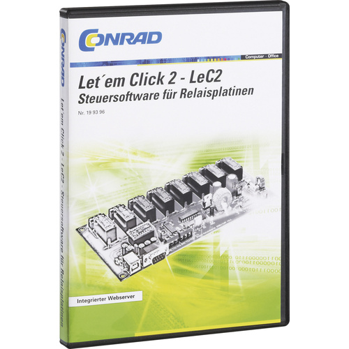 LeC2 Steuer-Software Passend für: C-Control
