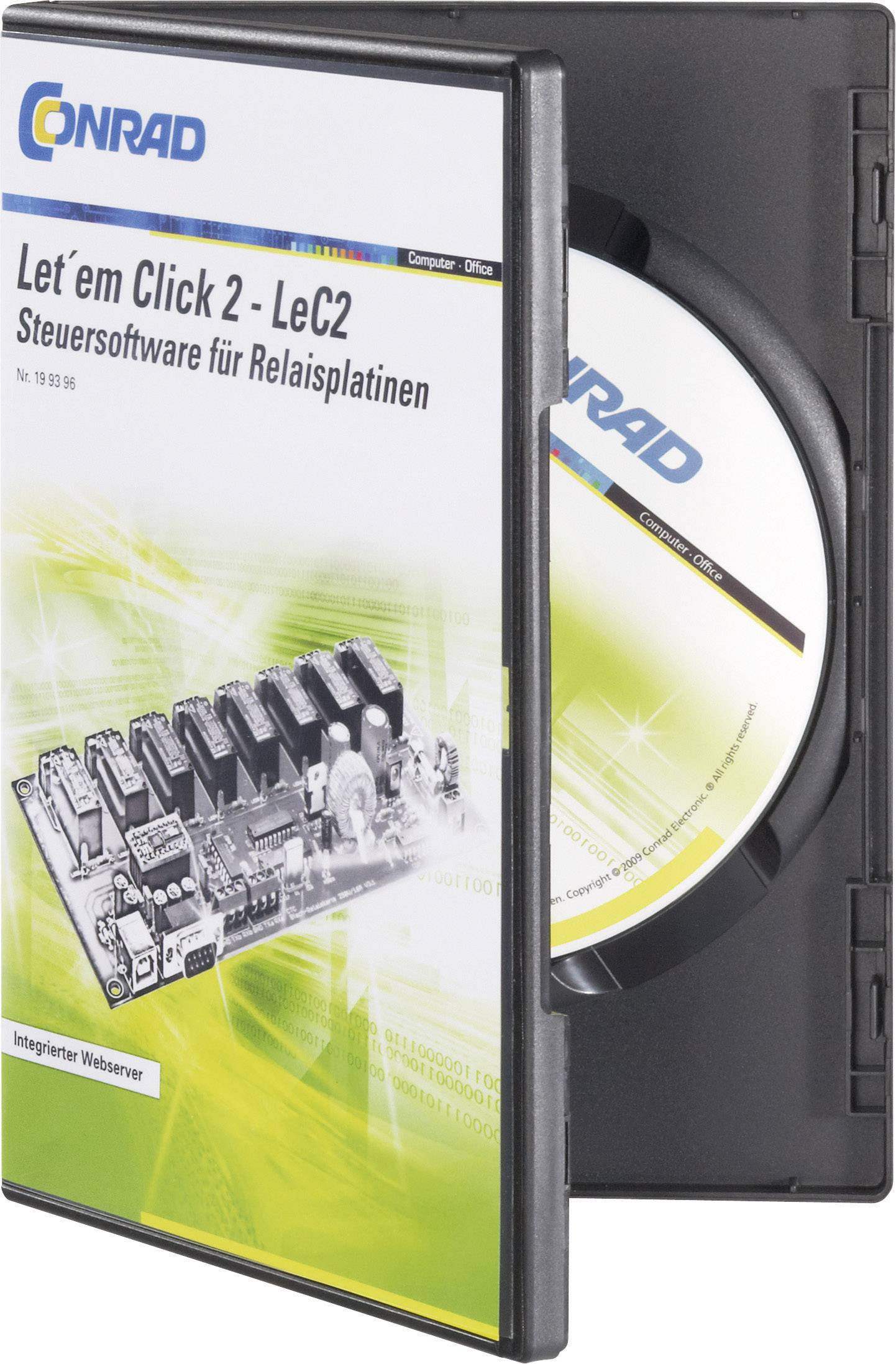 LeC2 Steuer-Software Passend für: C-Control