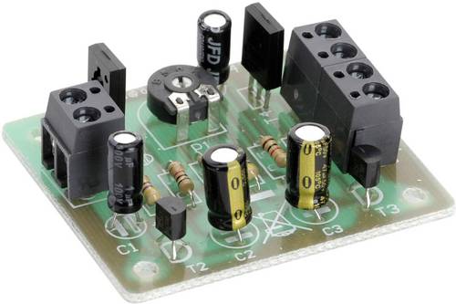 199605 Blinklicht Bausatz Ausführung (Bausatz/Baustein): Bausatz 4.5 V/DC, 5 V/DC, 6 V/DC, 9 V/DC,