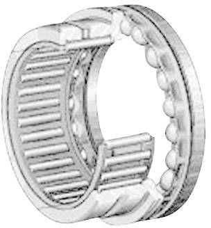 UBC Bearing NKX 50 Z Rillenkugellager axial Außen-Durchmesser: 71.5mm Drehzahl (max.): 3200 U/min