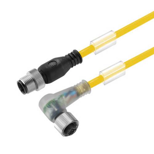 Weidmüller 1093060500 Sensor-/Aktor-Steckverbinder, konfektioniert M12 Stecker, gerade, Buchse, gew