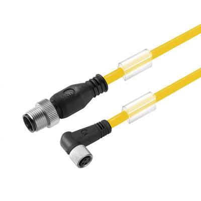 Weidmüller 1093120300 Sensor-/Aktor-Steckverbinder, konfektioniert M12 Stecker, gerade, Buchse, gew