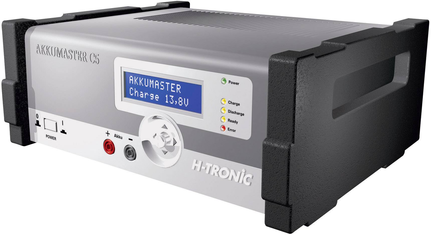 H-Tronic C5 Modellbau-Multifunktionsladegerät NiCd, NiMH, LiIon, LiPo, Blei-Gel, Blei-Säure, Blei-Vlies