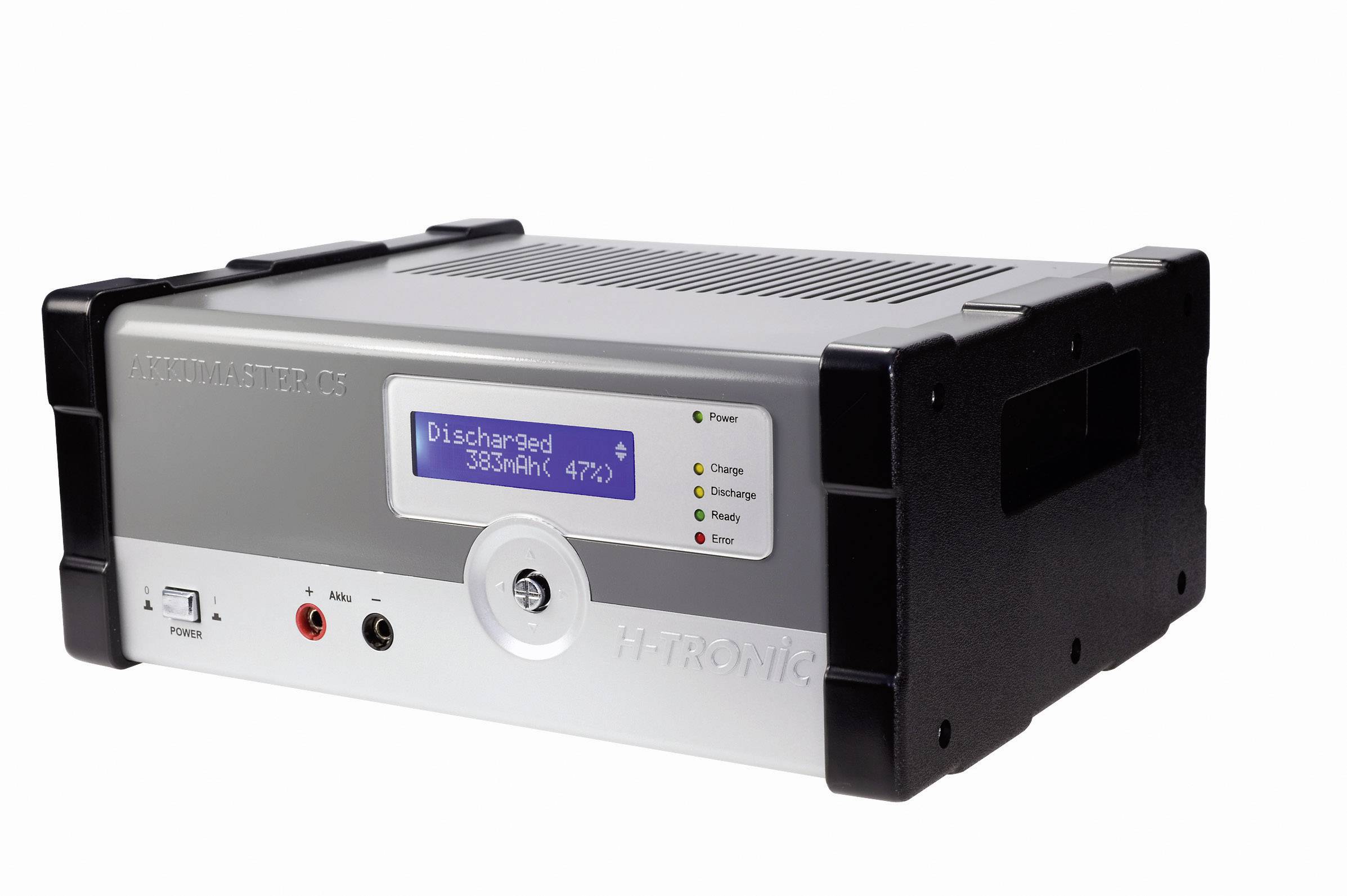 H-Tronic C5 Modellbau-Multifunktionsladegerät NiCd, NiMH, LiIon, LiPo, Blei-Gel, Blei-Säure, Blei-Vlies