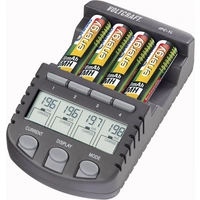 VOLTCRAFT IPC-1L Rundzellen-Ladegerät NiMH, NiCd Micro (AAA), Mignon (AA) VOLTCRAFT IPC-1L Rundzellen-Ladegerät NiMH, NiCd Micro (AAA), Mignon (AA)