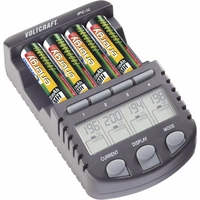 VOLTCRAFT IPC-1L Rundzellen-Ladegerät NiMH, NiCd Micro (AAA), Mignon (AA) VOLTCRAFT IPC-1L Rundzellen-Ladegerät NiMH, NiCd Micro (AAA), Mignon (AA)