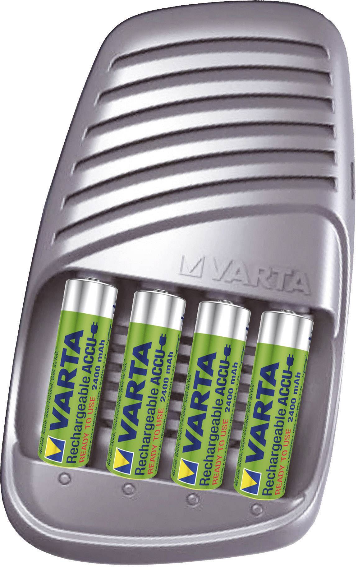 Varta Ultra Fast Charger Rundzellen-Ladegerät NiMH Micro (AAA), Mignon (AA)