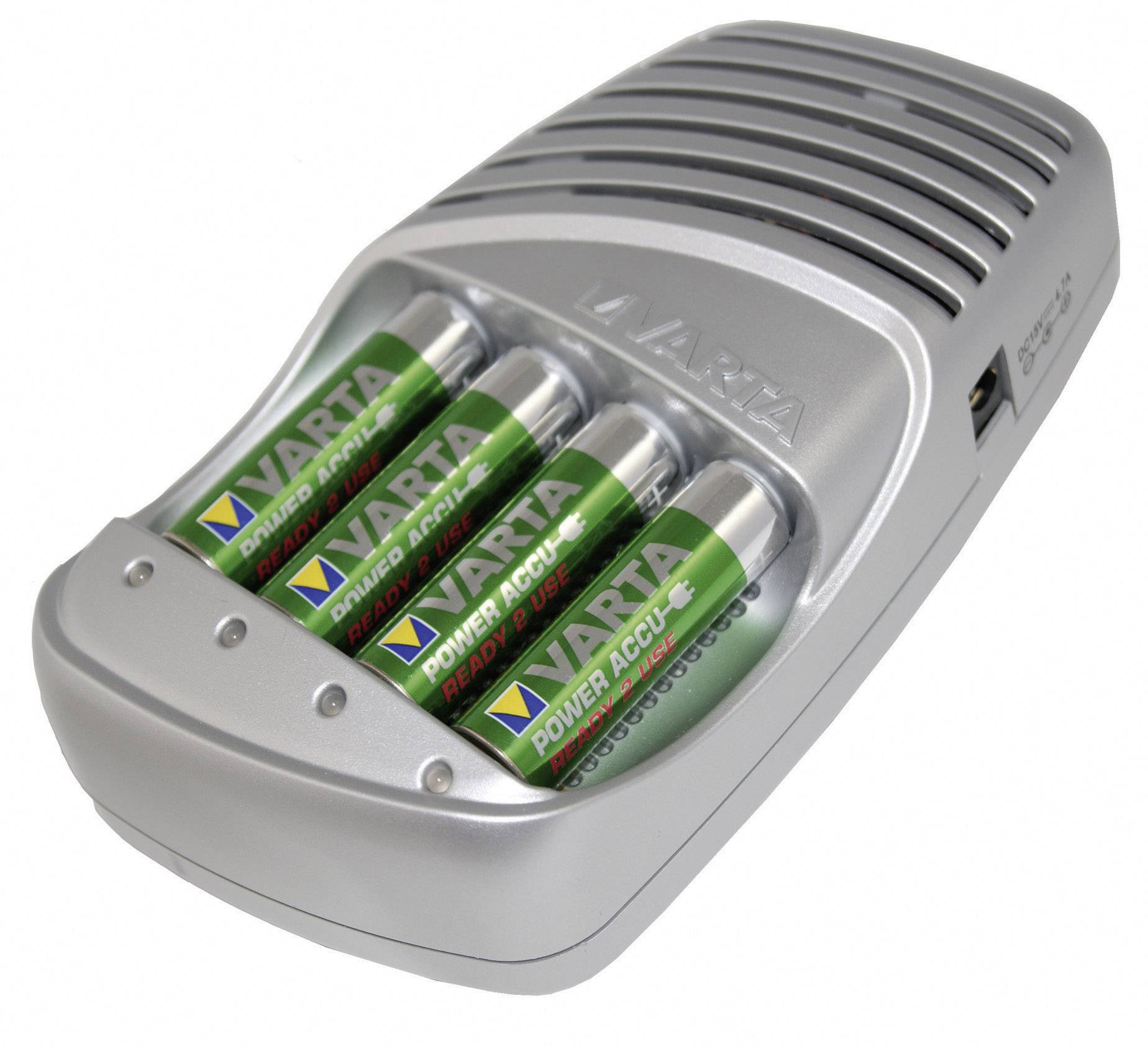 Varta Ultra Fast Charger Rundzellen-Ladegerät NiMH Micro (AAA), Mignon (AA)