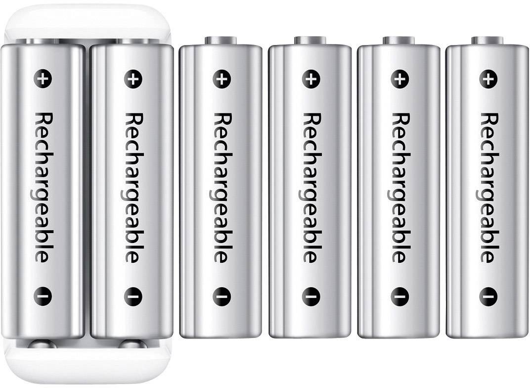 Apple MC500 Rundzellen-Ladegerät NiMH Mignon (AA)