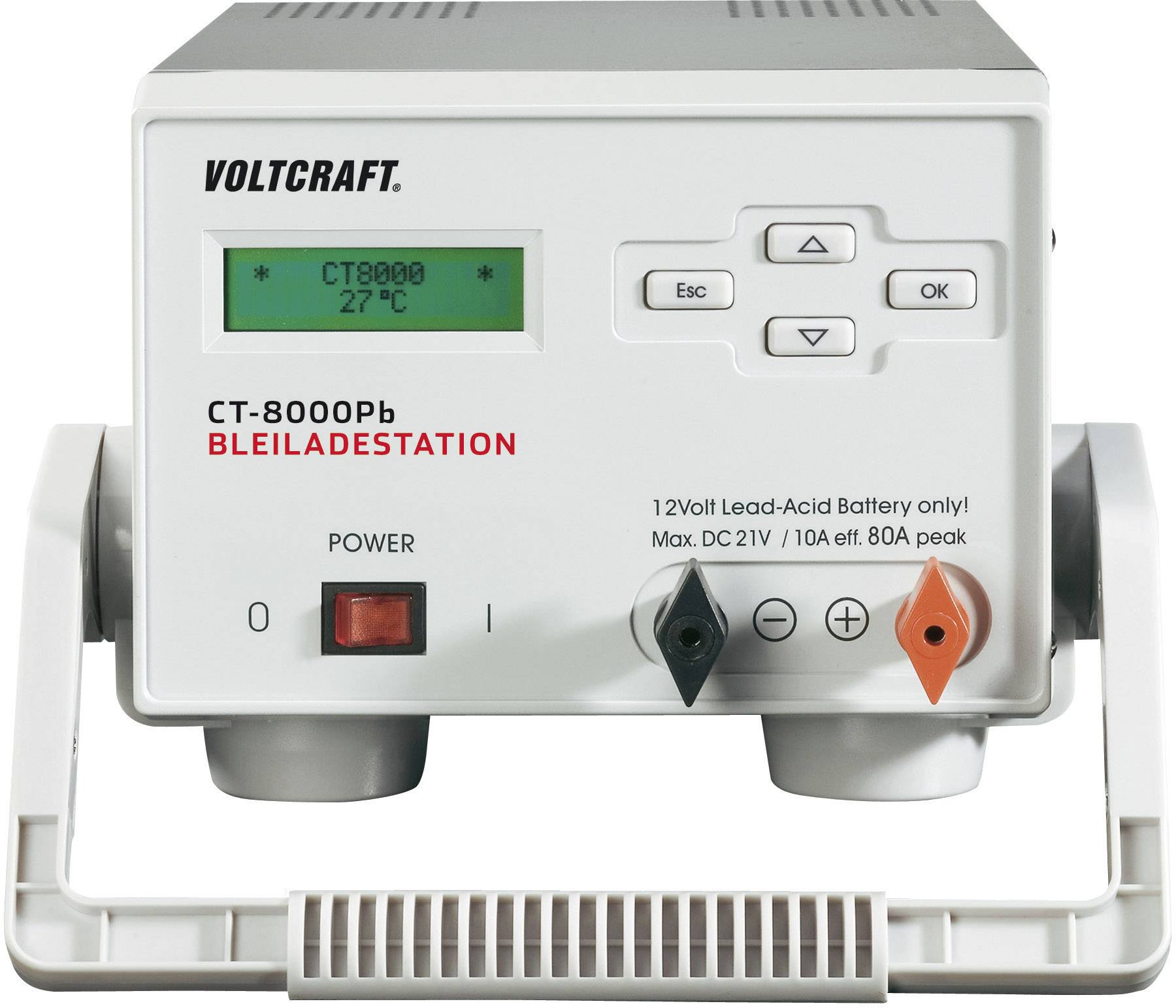 VOLTCRAFT Bleiakku-Ladegerät CT-8000Pb 12V