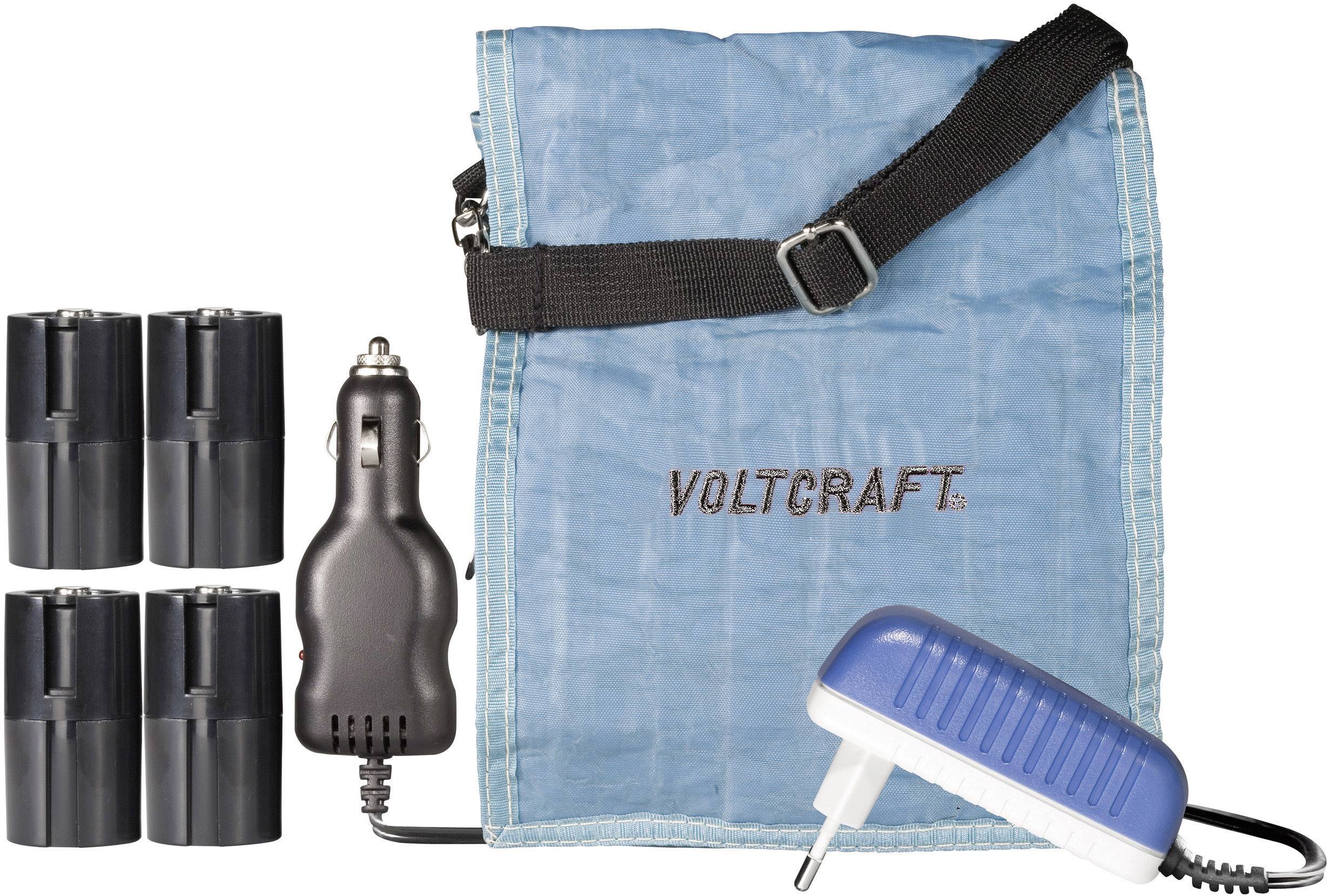 VOLTCRAFT IPC-1 Rundzellen-Ladegerät NiCd, NiMH Micro (AAA), Mignon (AA)