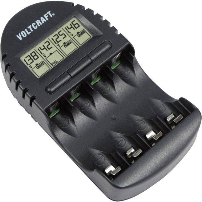 VOLTCRAFT BC-300 NiMH Micro (AAA), Mignon (AA) Rundzellen-Ladegerät