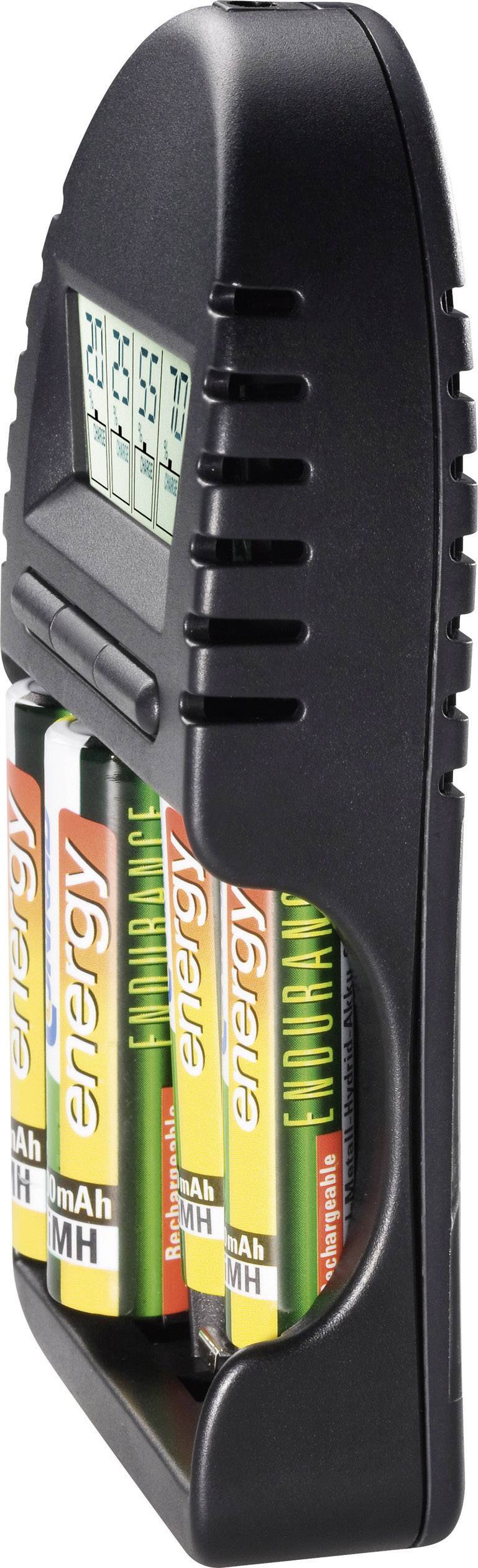 VOLTCRAFT BC-300 NiMH Micro (AAA), Mignon (AA) Rundzellen-Ladegerät