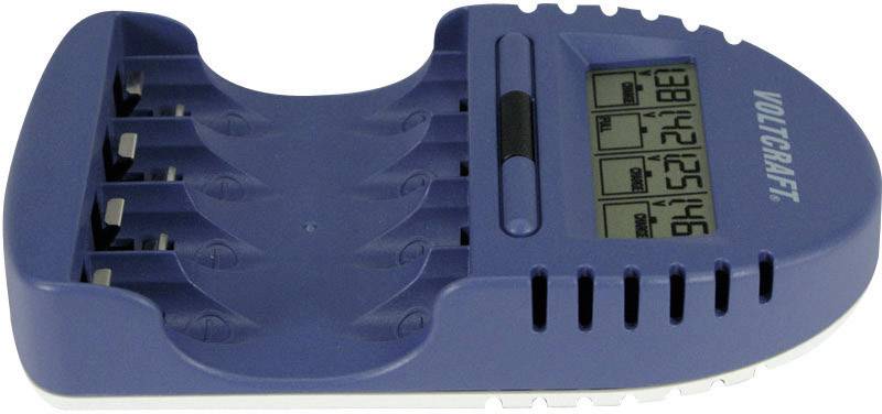 VOLTCRAFT BC-500 Rundzellen-Ladegerät NiMH Micro (AAA), Mignon (AA)