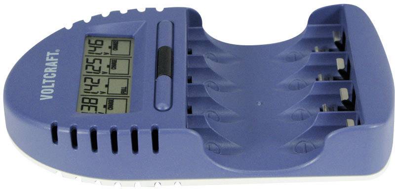 VOLTCRAFT BC-500 Rundzellen-Ladegerät NiMH Micro (AAA), Mignon (AA)