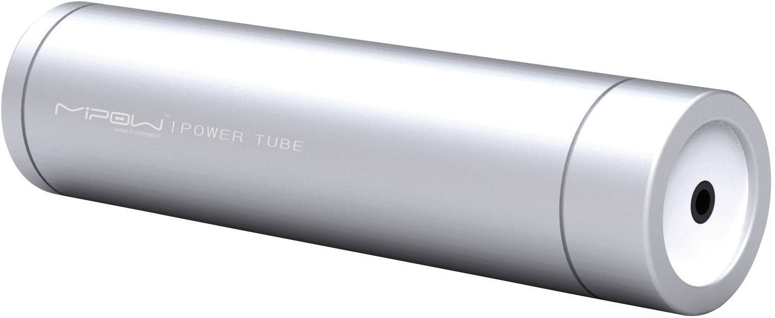 MIPOW POWERTUBE 2200, SILBER
