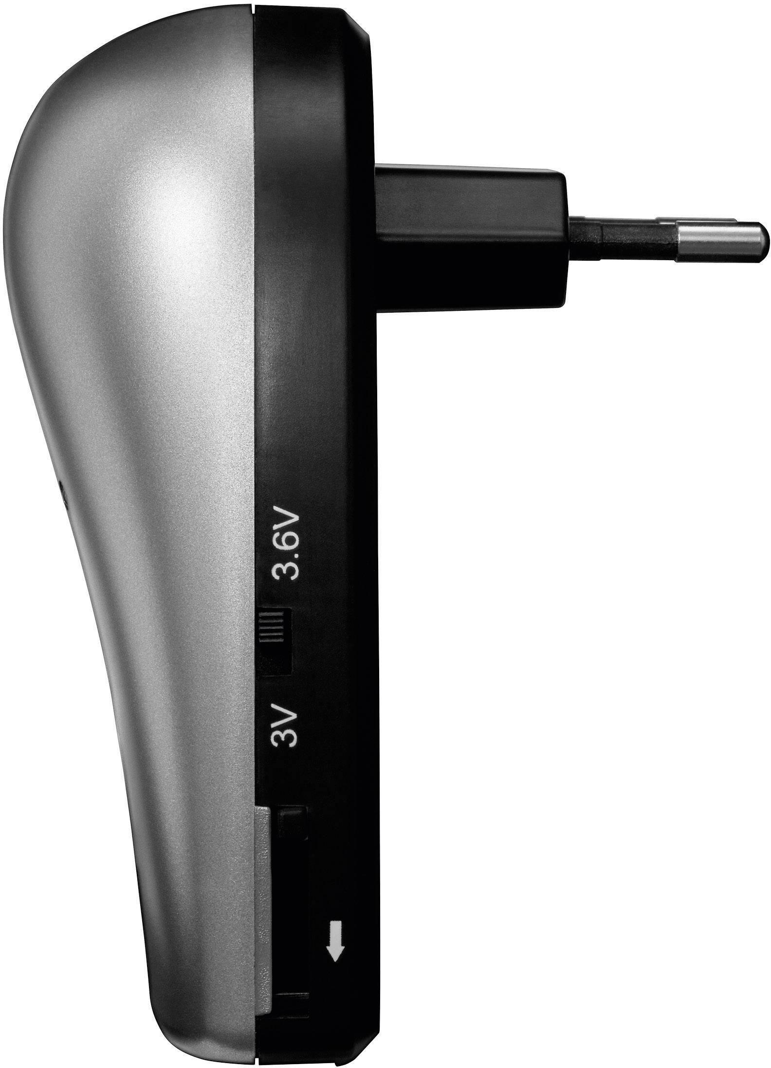 VOLTCRAFT Knopfzellen-Ladegerät LiIon Knopfzellenakku