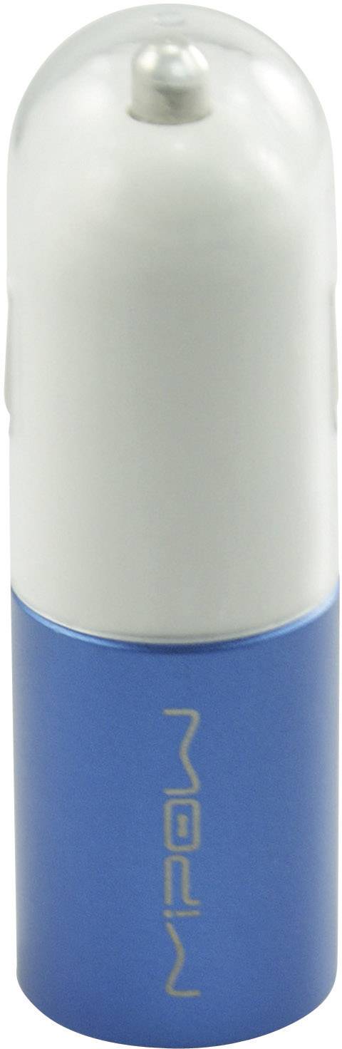 MIPOW CAR-CHARGER USB 12/24 V, BLAU