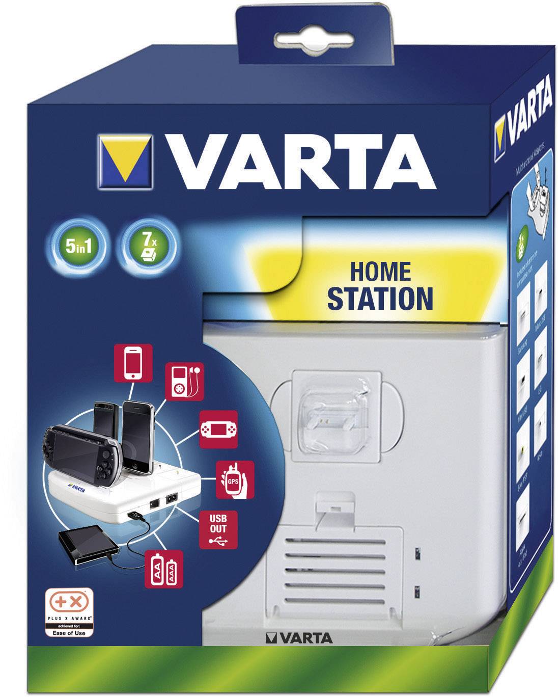 Varta V.Man Home Station Ladeadapter USB Weiß