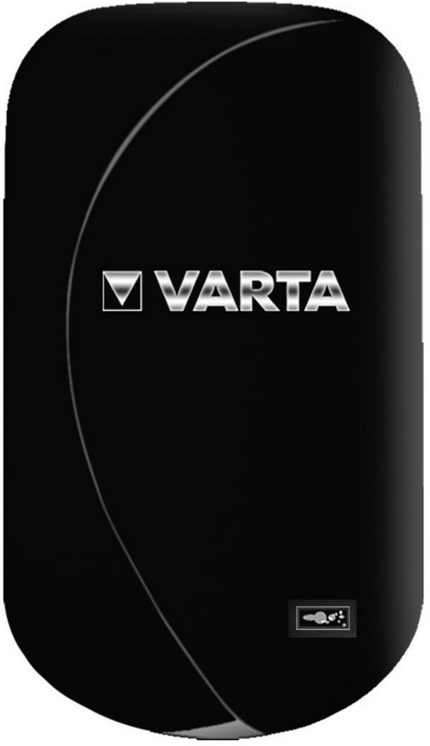 Varta V-Man Power-Pack mit USB-Lader Powerbank 1800 mAh Li-Ion Schwarz