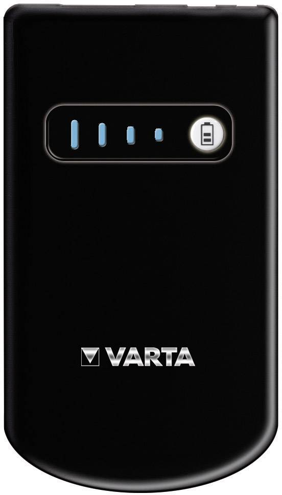 Varta V-Man Power-Pack mit USB-Lader Powerbank 1800 mAh Li-Ion Schwarz