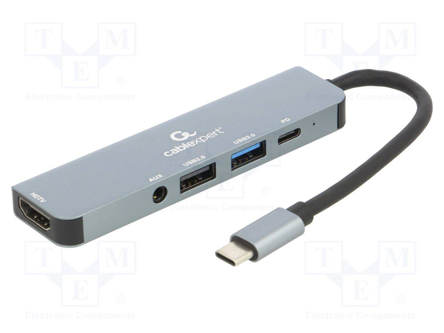 Gembird Cablexpert A-CM-COMBO5-02 - Dockingstation