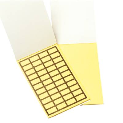 Weidmüller 1686110000 TABPACK 14X9 Kabel-Etikett Farbe Beschriftungsfeld: Gelb Anzahl Etiketten: 840