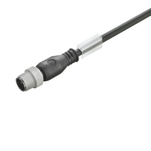 Weidmüller 1108810500 Sensor-/Aktor-Steckverbinder, konfektioniert M12 Stecker, gerade 5.00 m Polza
