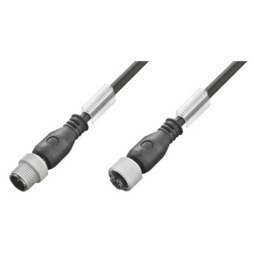 Weidmüller 1108840150 Sensor-/Aktor-Steckverbinder, konfektioniert M12 Stecker, gerade, Buchse, ger