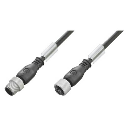 Weidmüller 1108851000 Sensor-/Aktor-Steckverbinder, konfektioniert M12 Stecker, gerade, Buchse, ger