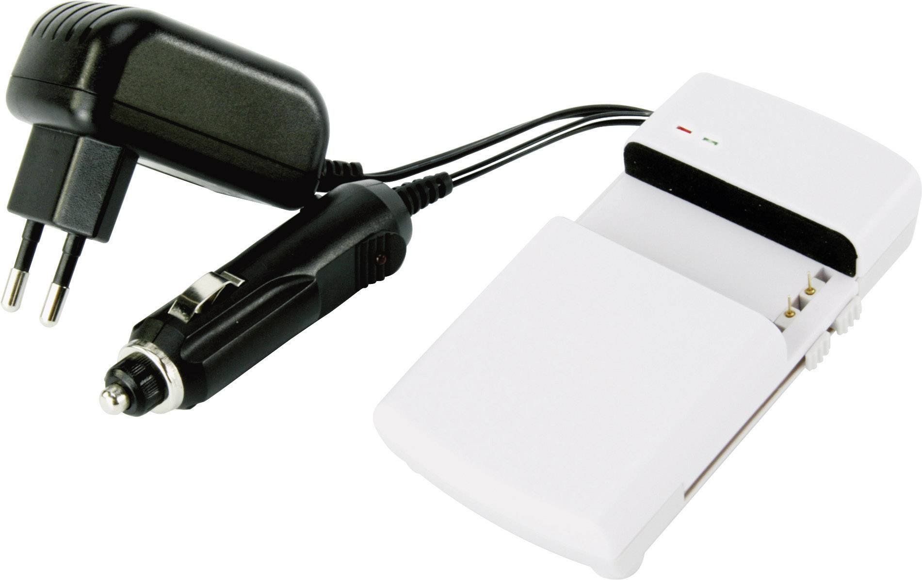 Ansmann HyCell 5025143-510 Kamera-Ladegerät Passender Akku LiIon, LiPo
