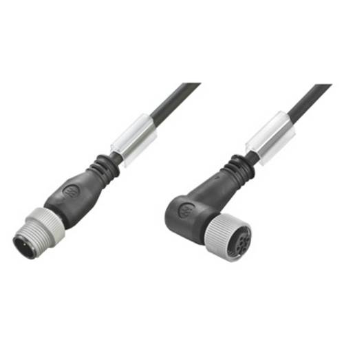 Weidmüller 1108890300 Sensor-/Aktor-Steckverbinder, konfektioniert M12 Stecker, gerade, Buchse, gew
