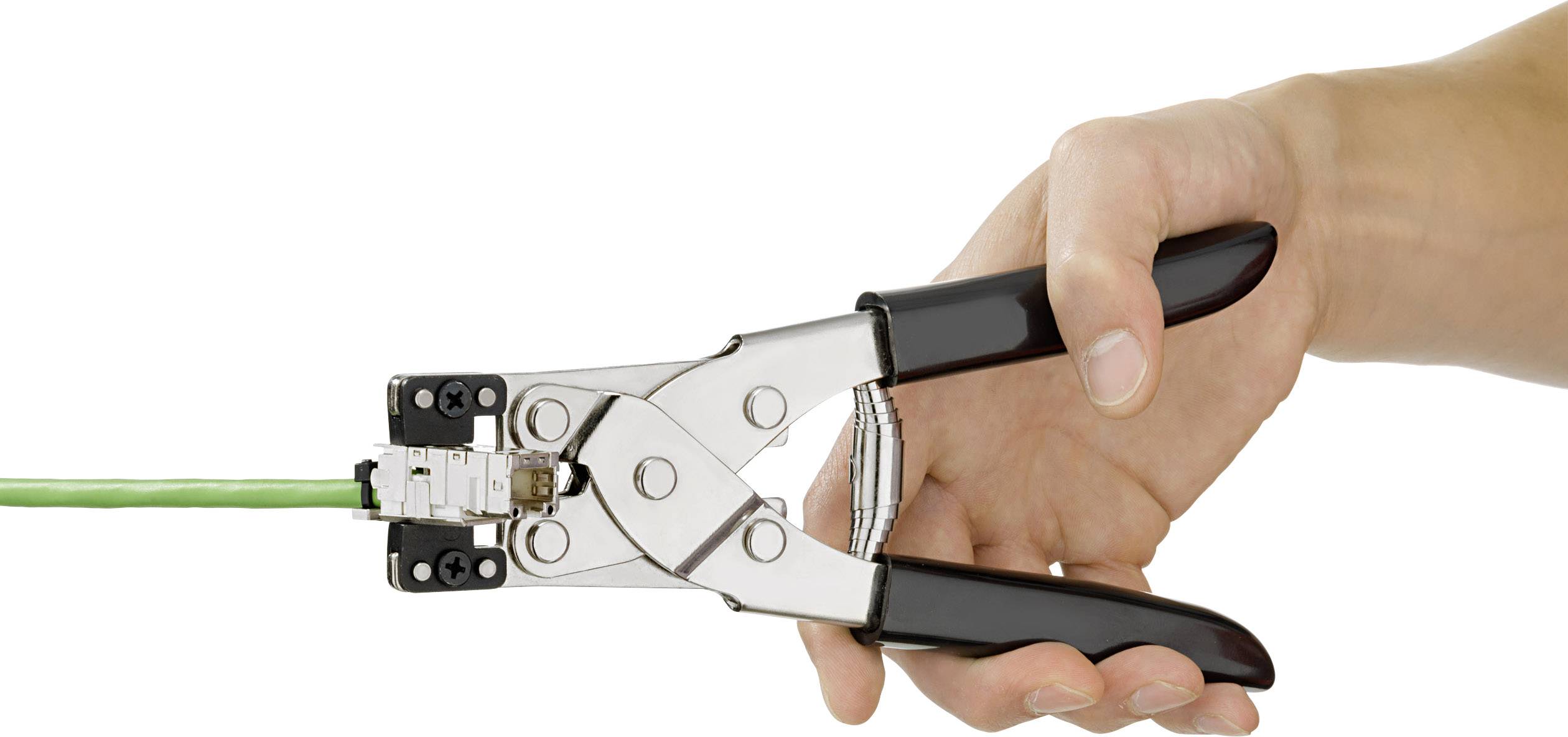 Weidmüller PWZ RJ45 1118040000 Crimpzange Modularstecker (Westernstecker) RJ45