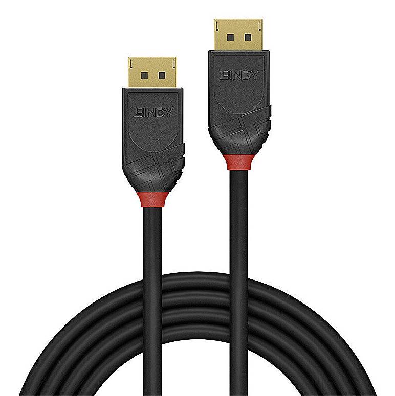 Lindy Black Line - DisplayPort-Kabel - DisplayPort (M)zu DisplayPort (M) -