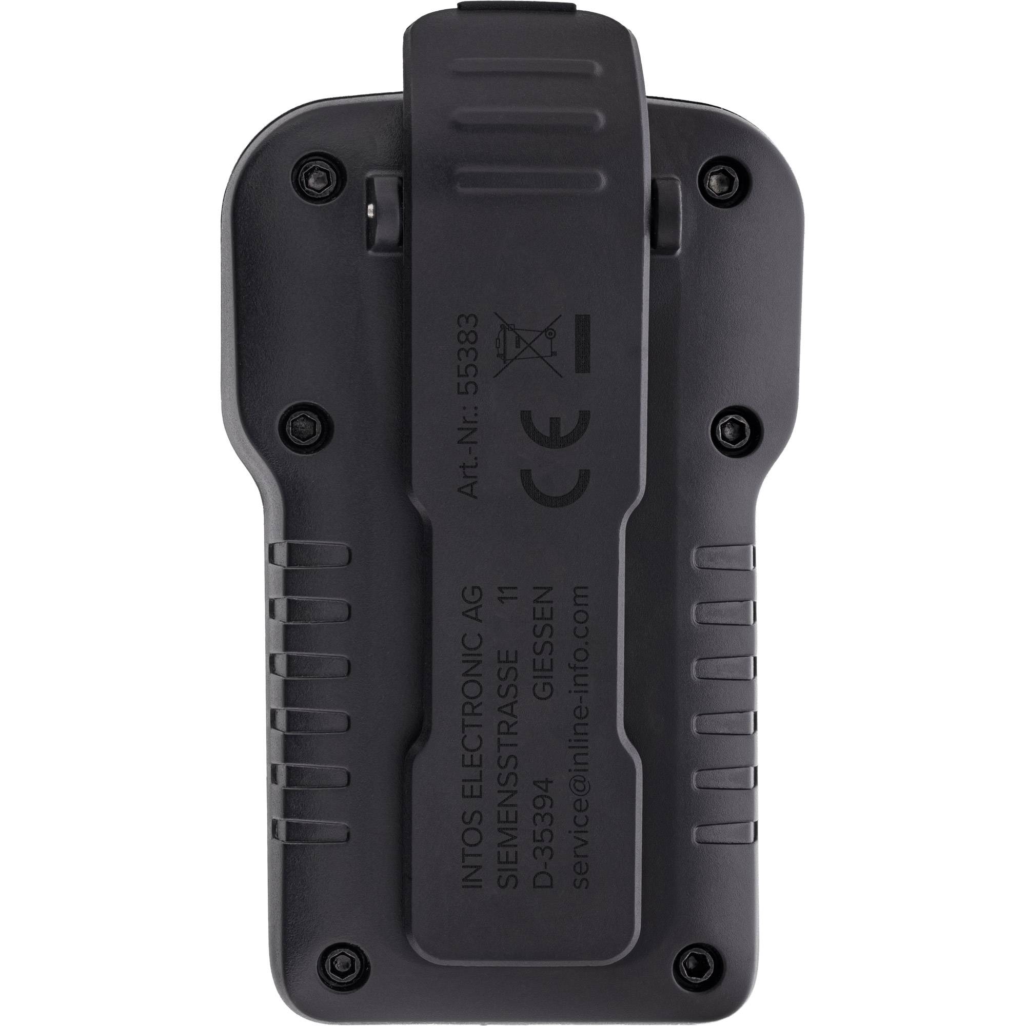 InLine® ClipTone, tragbarer Bluetooth Lautsprecher, Clip, Freisprecheinrichtung Eingabe / Ausgabe