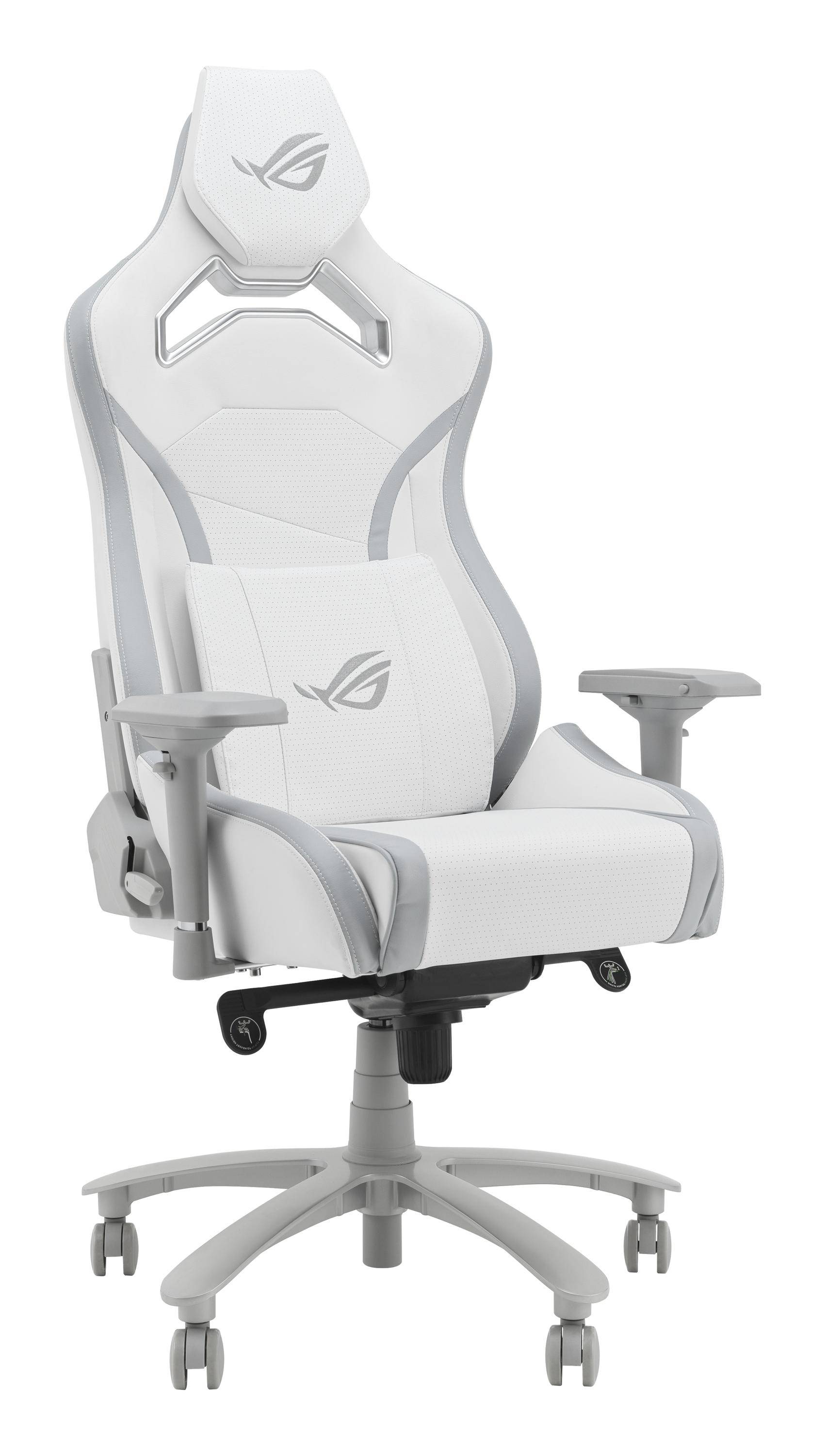ASUS GAMING STUHL SL301CW ROG CHARIOT X CORE WHT Multimedia-Technik Gaming Stühle