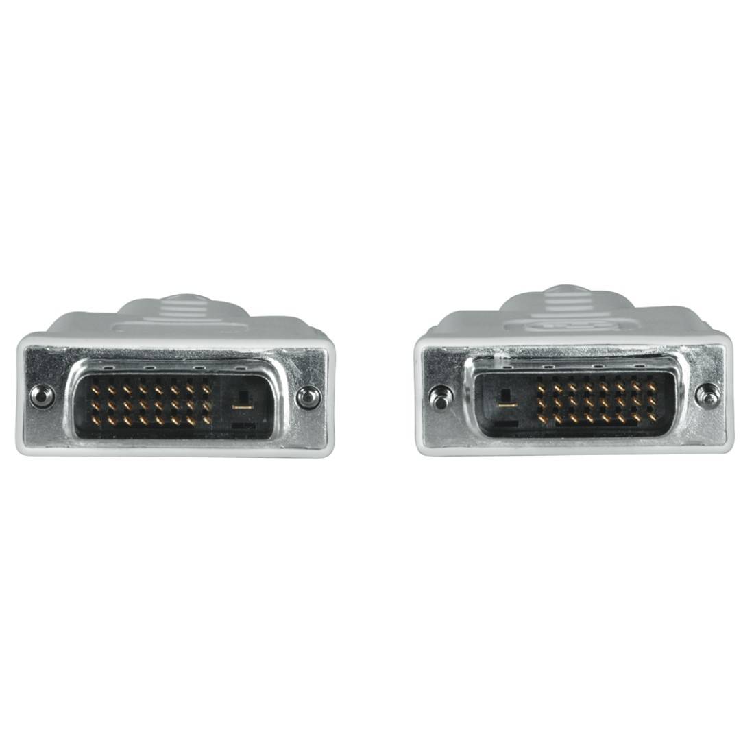 00200931, 1,5 m, DVI-D, DVI-D, Männlich, Männlich, Grau
