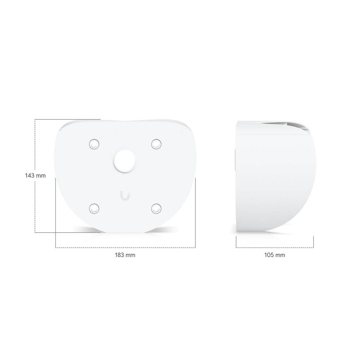 Ubiquiti UniFi AI PTZ Precision Eckhalterung weiss