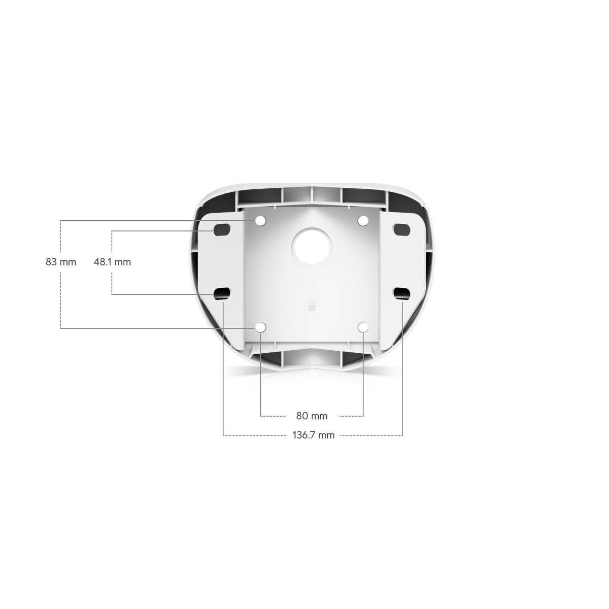 Ubiquiti UniFi AI PTZ Precision Eckhalterung weiss