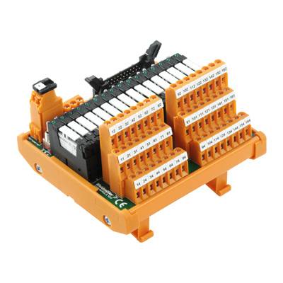 Weidmüller Relaisplatine 1 St. RSM-16 PLC C 1CO S 1 Wechsler 24 V/DC