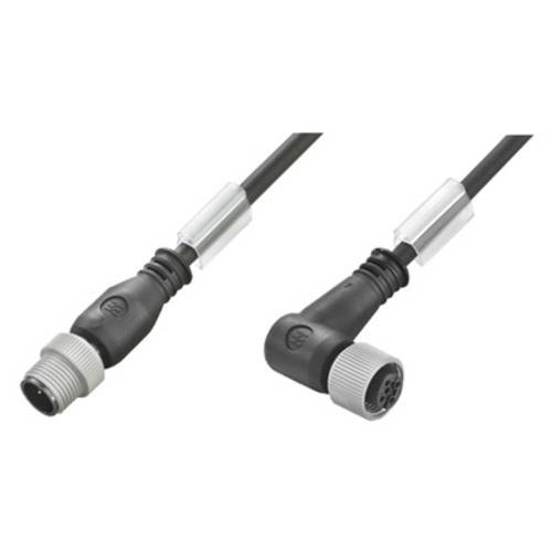 Weidmüller 1150620100 Sensor-/Aktor-Steckverbinder, konfektioniert M12 Stecker, gerade, Buchse, gew