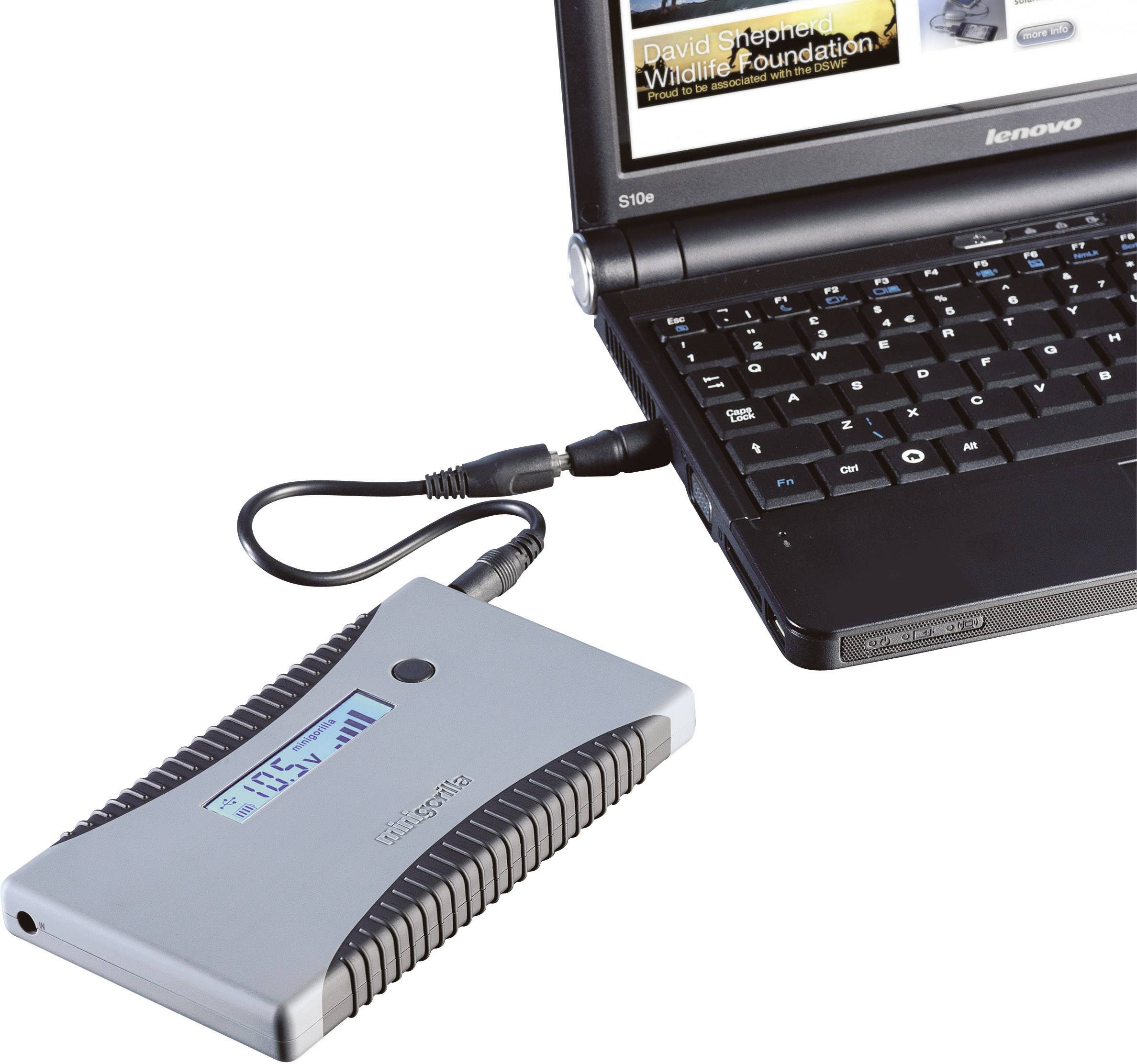 Power Traveller Minigorilla Powerbank 9000 mAh LiPo Grau