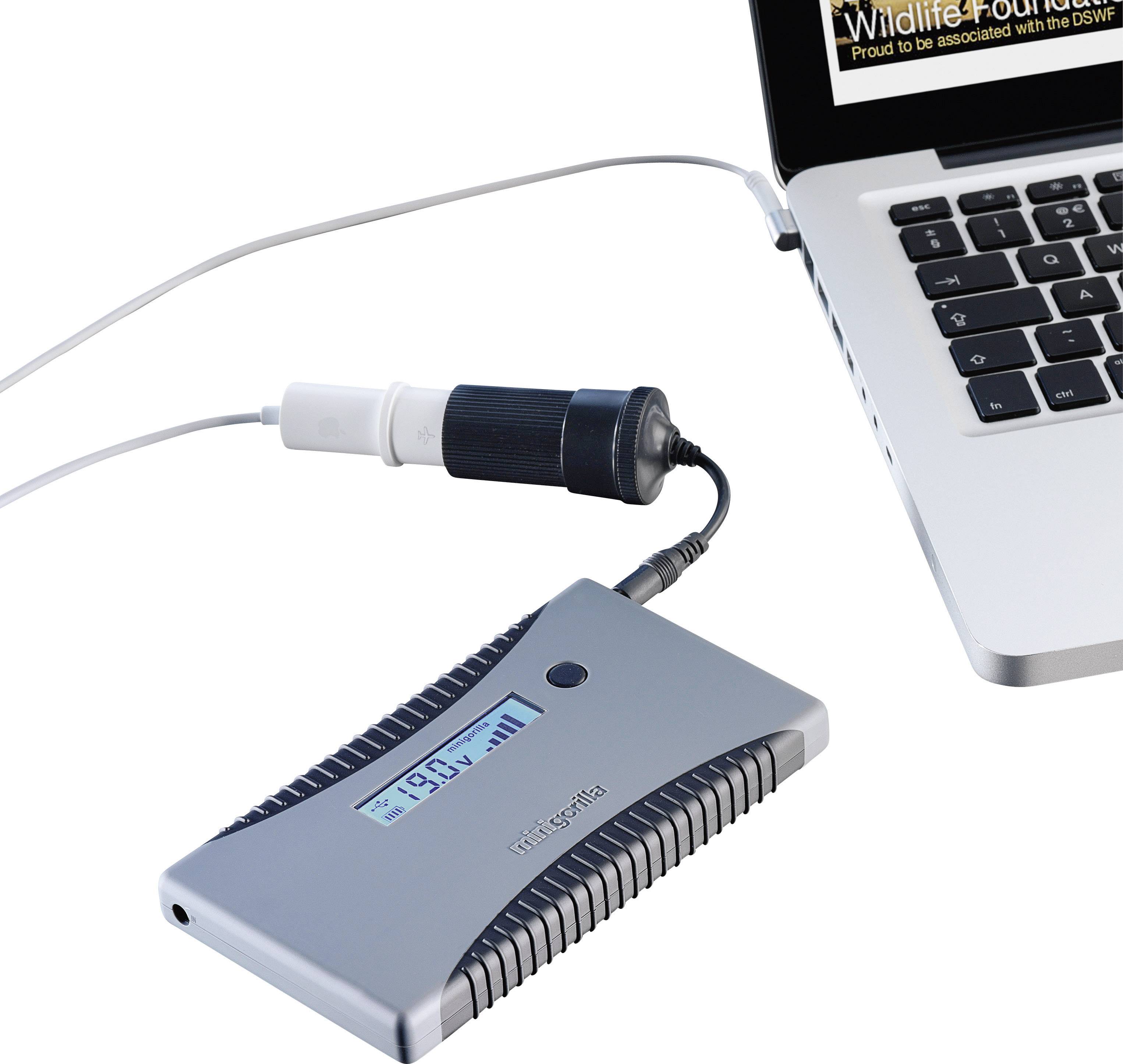 Power Traveller Minigorilla Powerbank 9000 mAh LiPo Grau
