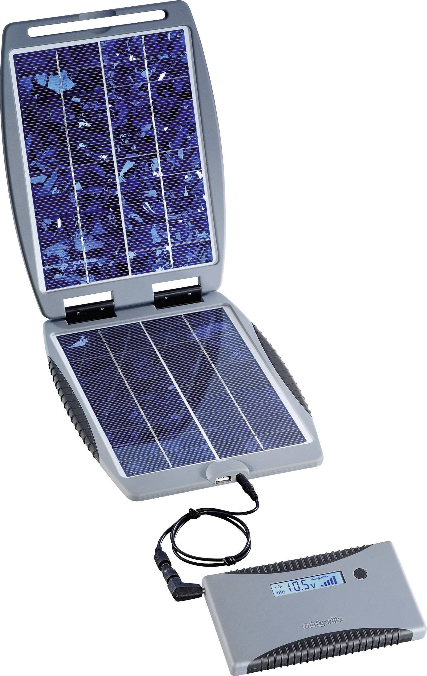 Power Traveller Minigorilla Powerbank 9000 mAh LiPo Grau