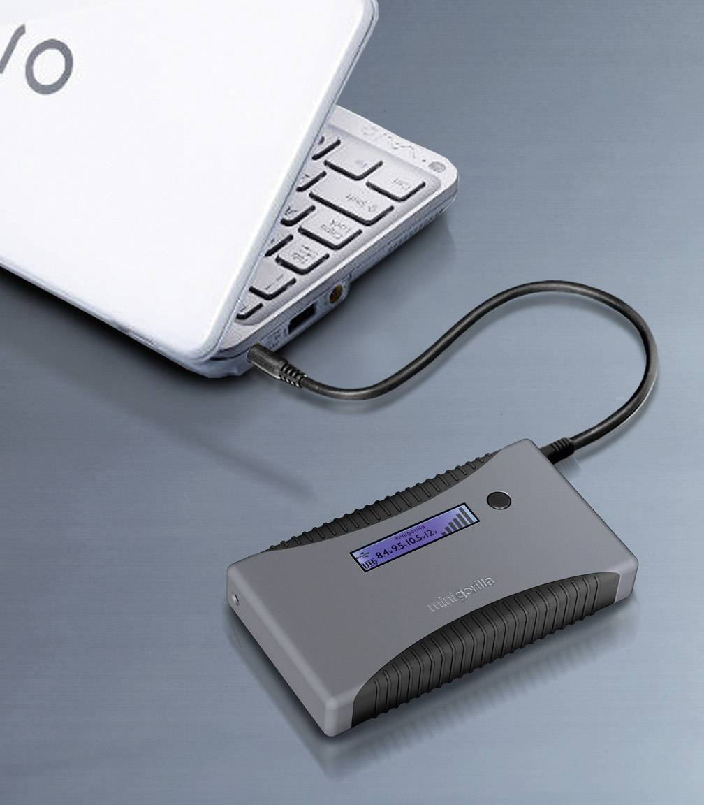 Power Traveller Minigorilla Powerbank 9000 mAh LiPo Grau