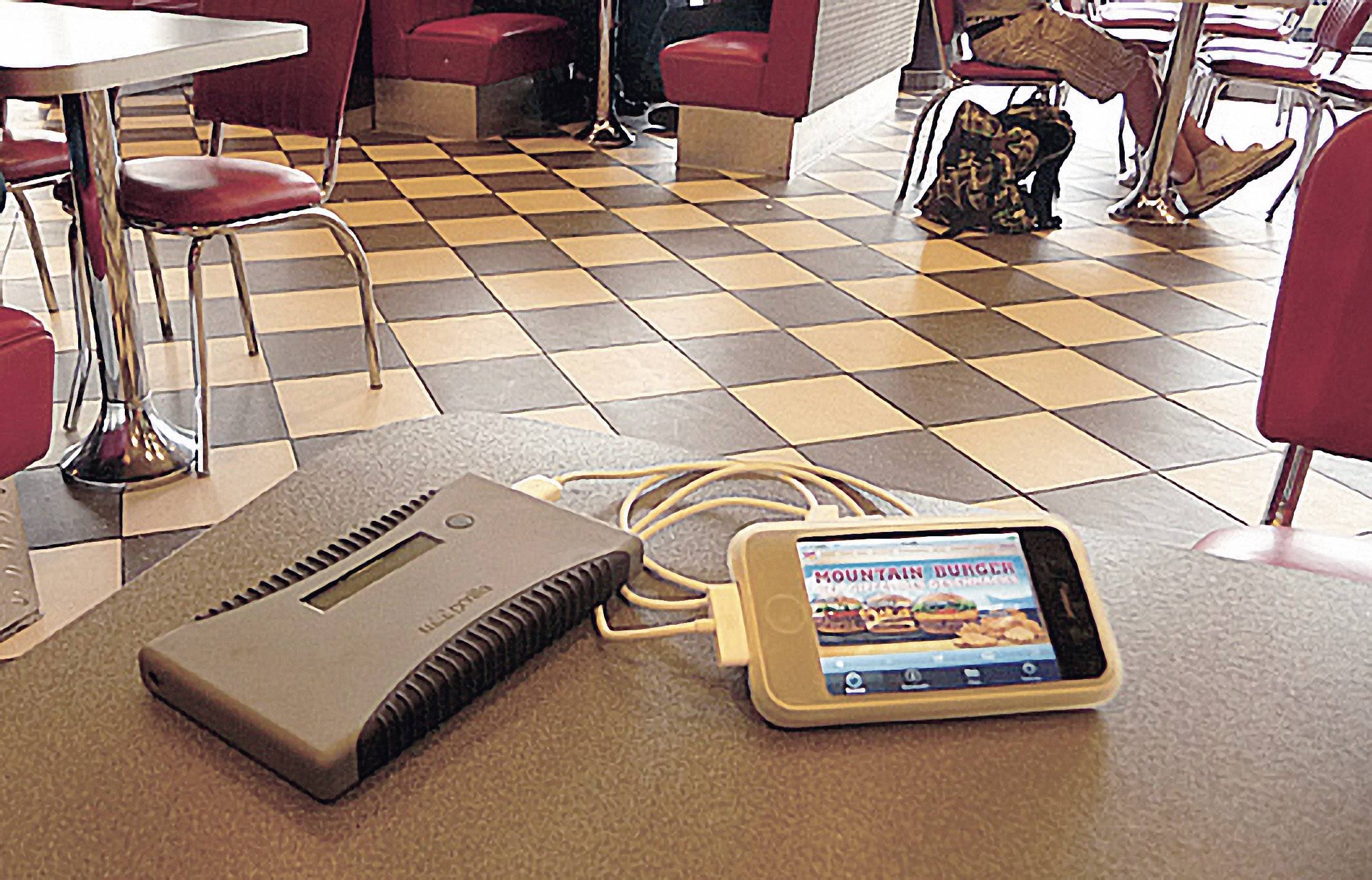 Power Traveller Minigorilla Powerbank 9000 mAh LiPo Grau