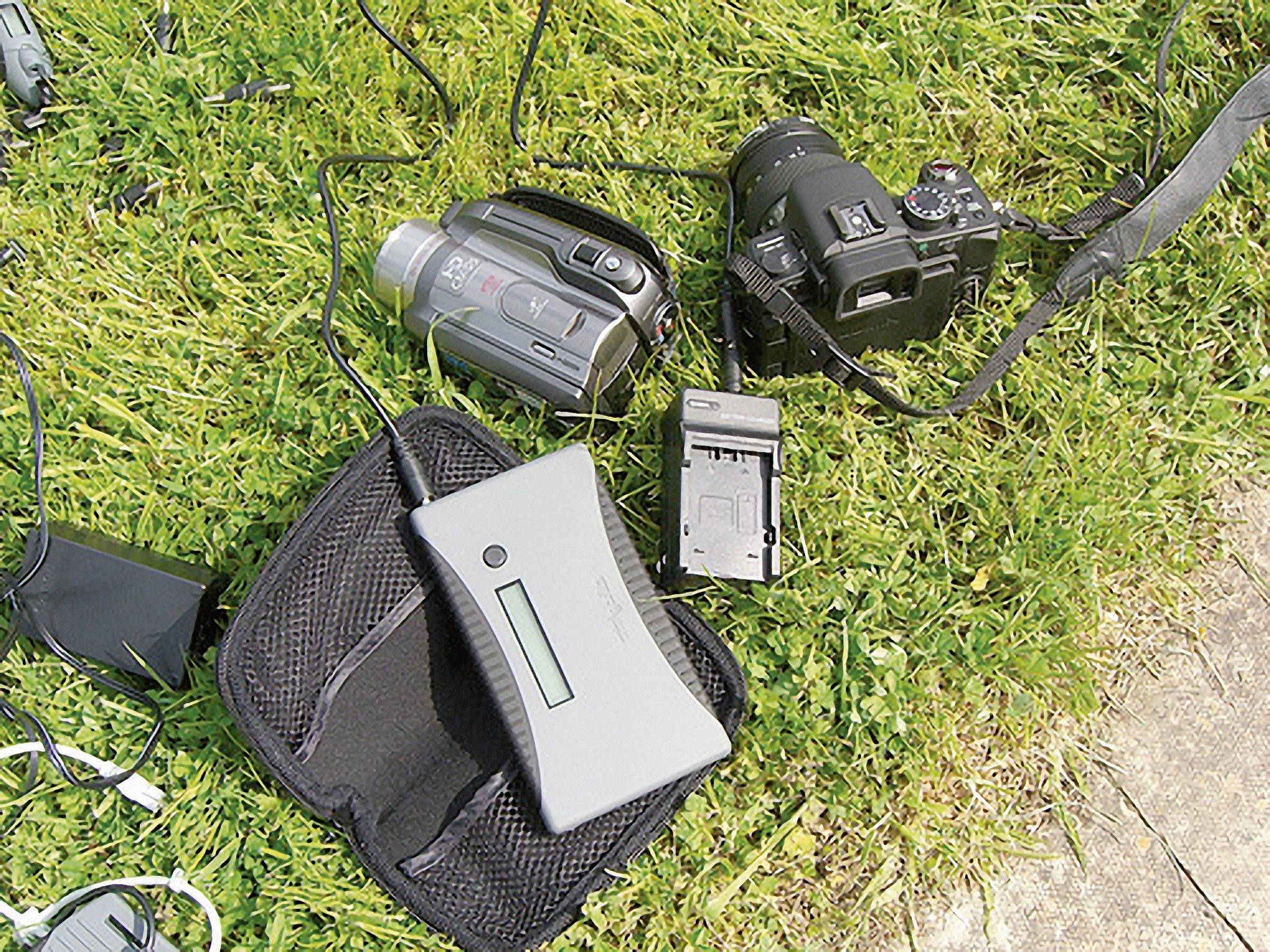 Power Traveller Minigorilla Powerbank 9000 mAh LiPo Grau