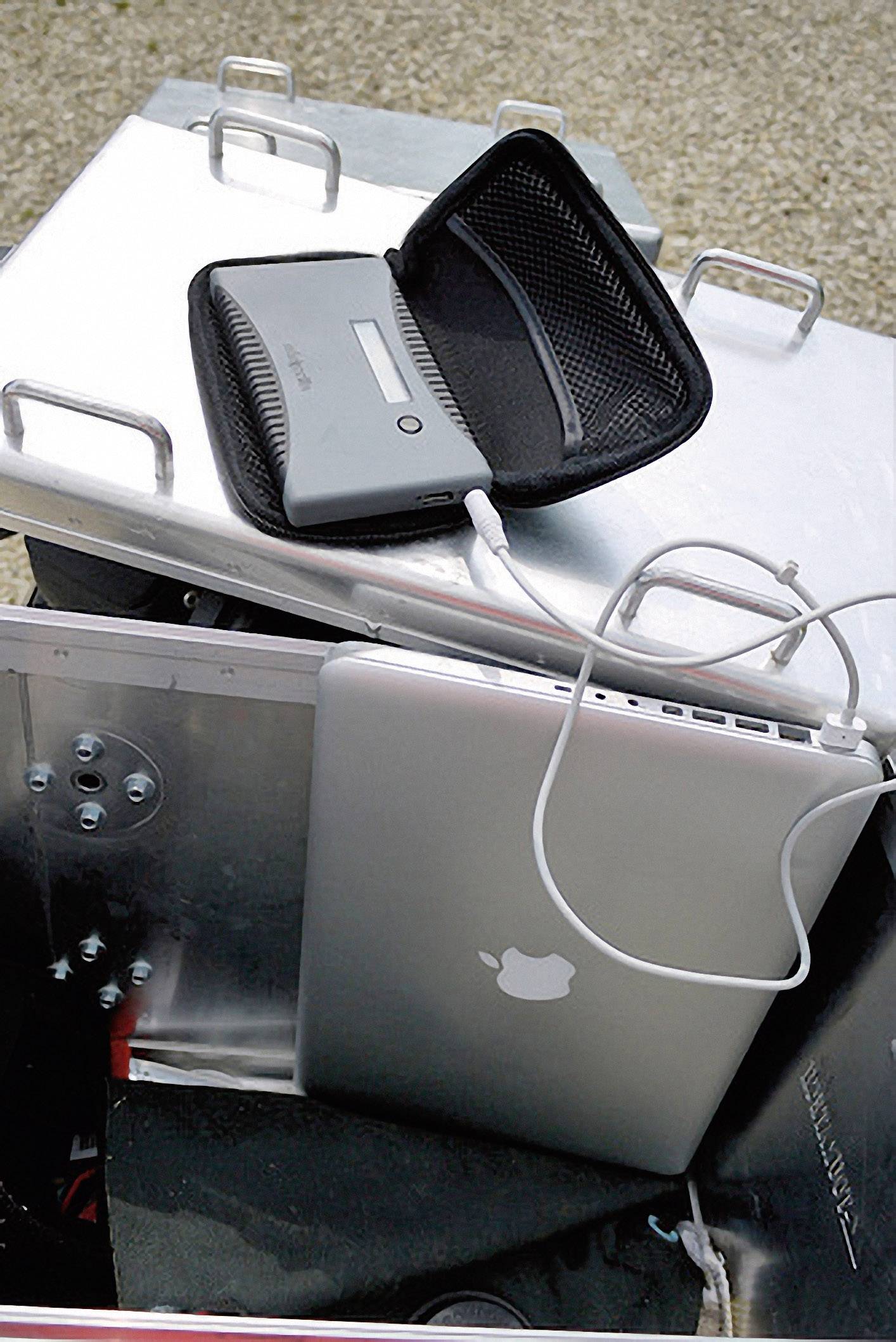 Power Traveller Minigorilla Powerbank 9000 mAh LiPo Grau