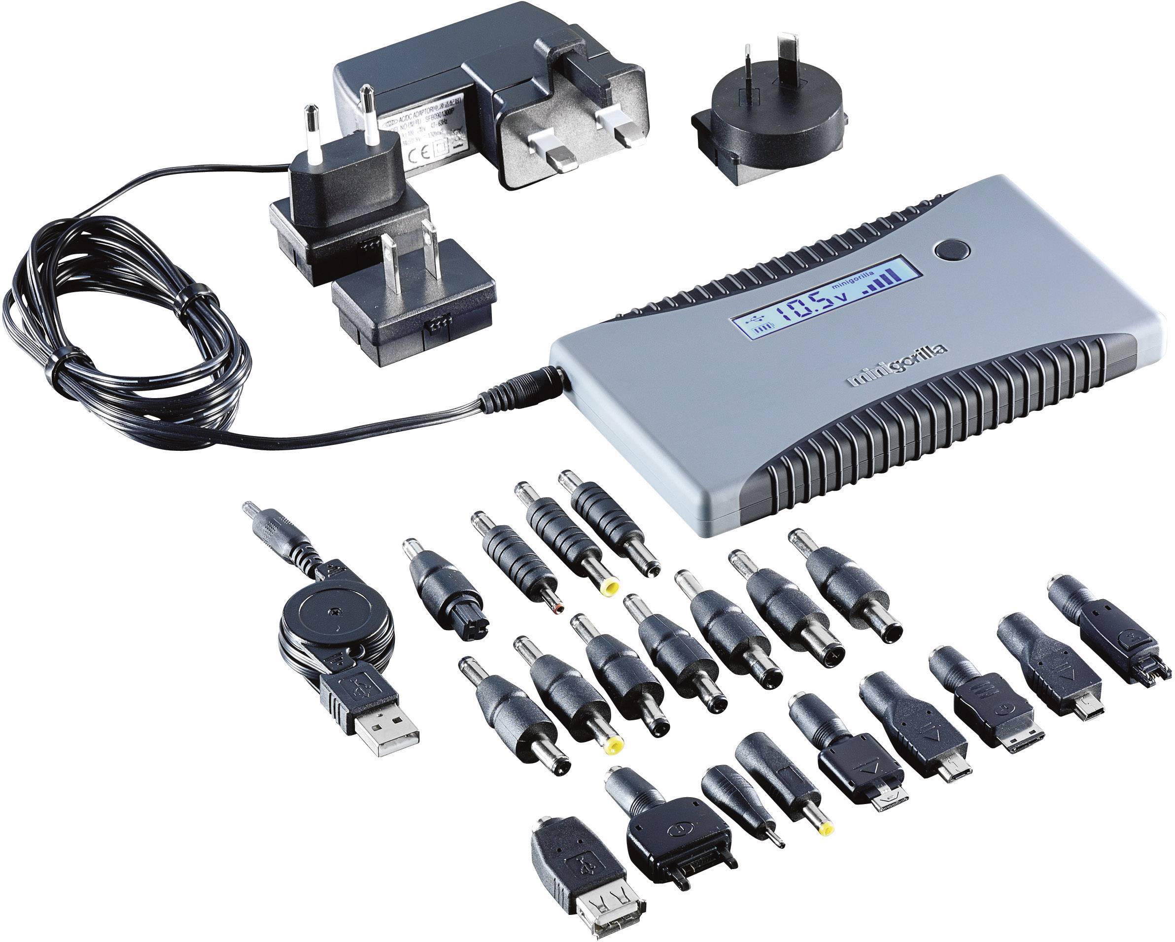 Power Traveller Minigorilla Powerbank 9000 mAh LiPo Grau